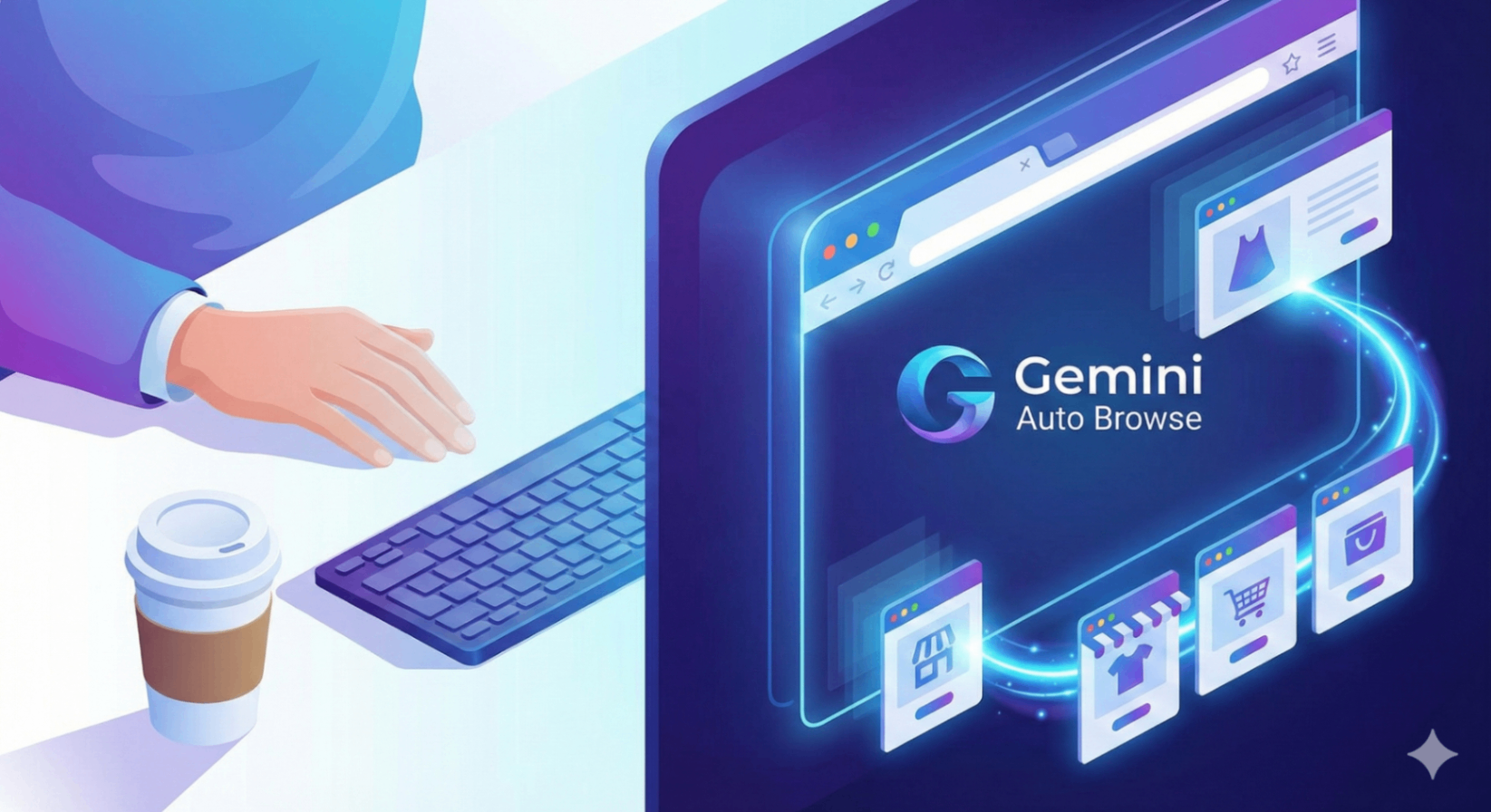 How to Use Gemini Auto Browse to Automate Your Life in Chrome