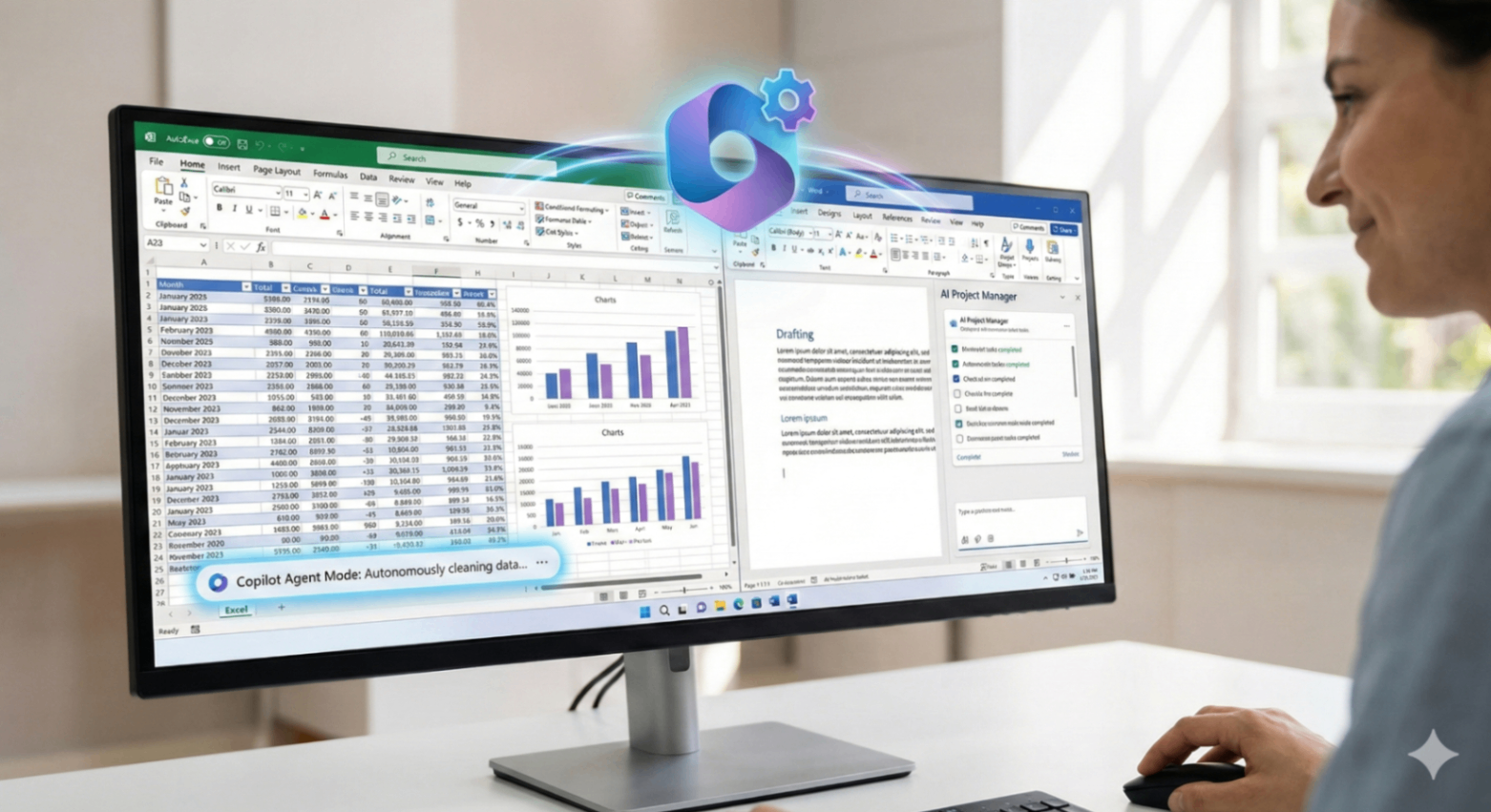 Microsoft 365 Copilot's "Agent Mode" is Here